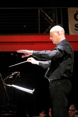 PPU & Agon Orchestra - Paijov hry velikonon  24. dubna 2004, Divadlo Archa, foto: Krytof Havlice