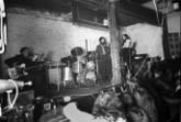 Koncert The Plastic People v roce 1977. Foto: Ondej Nmec.