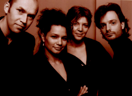 Esther Apituley and the Amsterdam Viola Quartet