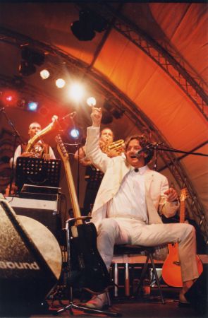Goran Bregovi & Wedding and Funeral Band, foto:  Markta Brchelov