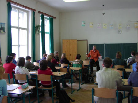 Pednky a diskuse ve kolch - Mlad Boleslav